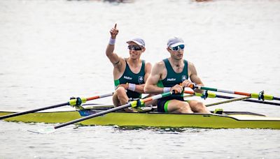 Paul O’Donovan and Fintan McCarthy set the bar high to qualify for final