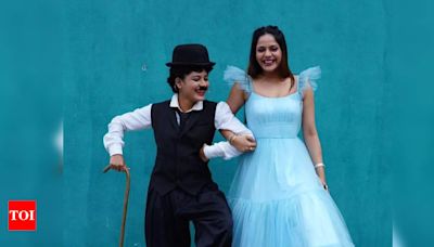 Monica Blessy makes surprise entry on "Top Cooku Dupe Cooku" in Charlie Chaplin’s Avatar - Times of India