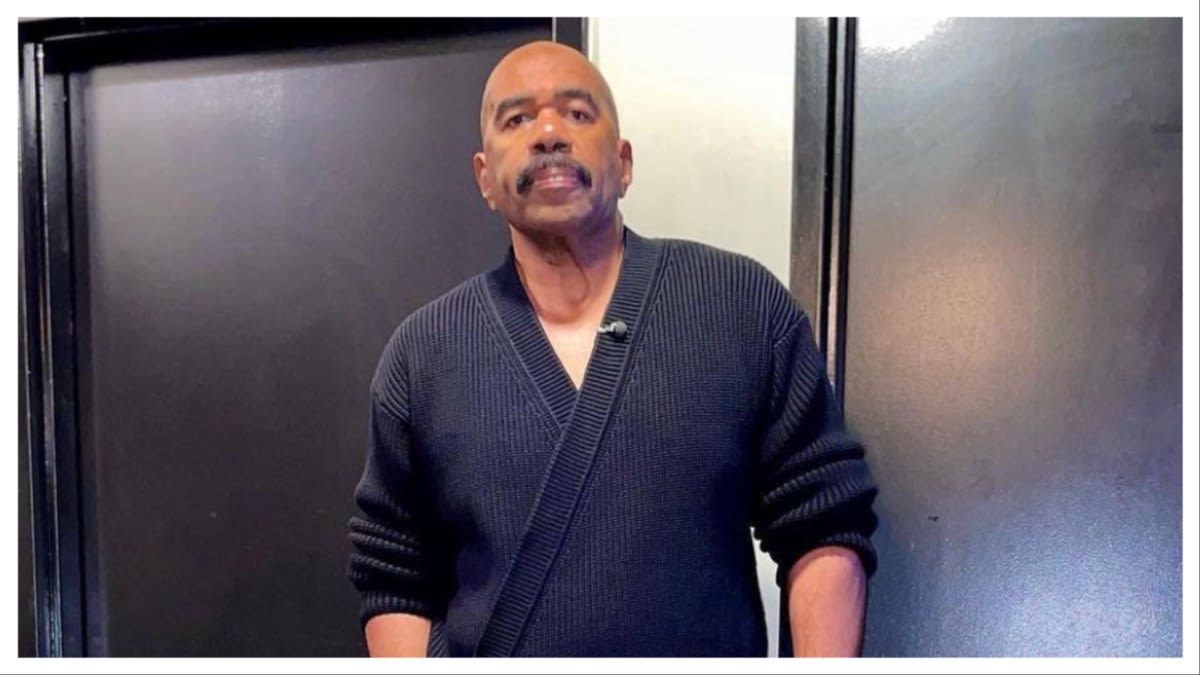 'Now I'm a Deadbeat Dad': Steve Harvey Confronts Woman Claiming He's the Father of Her Teen Daughter In Resurfaced Clip