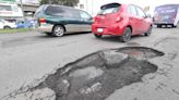 Inician trabajos de bacheo en Periférico Norte; habrá cortes a la circulación de manera parcial