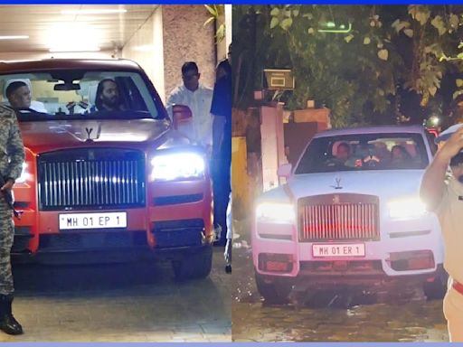 Inside the Latest Car Collection of Anant Ambani - Rolls Royce, Ferrari and More