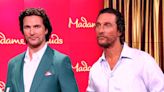 Matthew McConaughey Reacts After Seeing His Wax Figure for First Time: 'It Feels Like It's Alive'