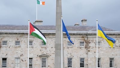 Irish Parliament suspended as protesters call for sanctions on Israel