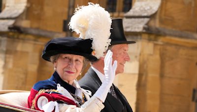 Princess Anne returns to her royal duties after recovery from concussion