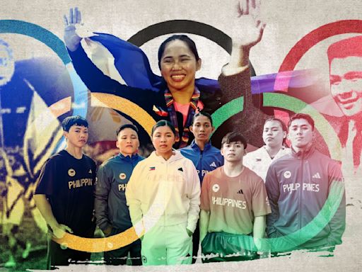 Back in Paris: 100 years of Philippines' participation in the Olympics