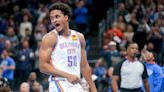 Jeremiah Robinson-Earl assigned to G League’s OKC Blue as he is closer to returning from ankle sprain