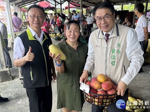 好芒駕到 台南國際芒果節官田登場