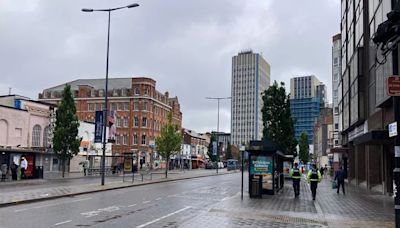 Two in hospital after Humberstone Gate 'attack' leaves pavement covered in blood