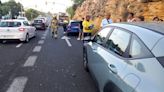 Detienen a un conductor ebrio por circular sin permiso y provocar un accidente en Tarragona