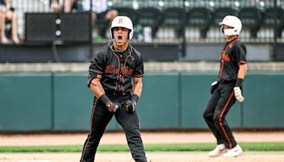 Dante Nori, son of Wolves coach Micah Nori, drafted in first round by Phillies