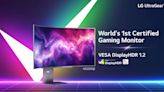 LG's new UltraGear OLED 45GS95QE: first gaming monitor with VESA DisplayHDR 1.2 certification