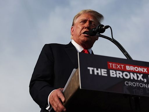 Trump vows to 'save' deep-blue New York City in massive, historic Bronx rally