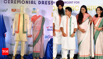 Team India’s Olympics uniform is a disappointing affair; see pics - Times of India