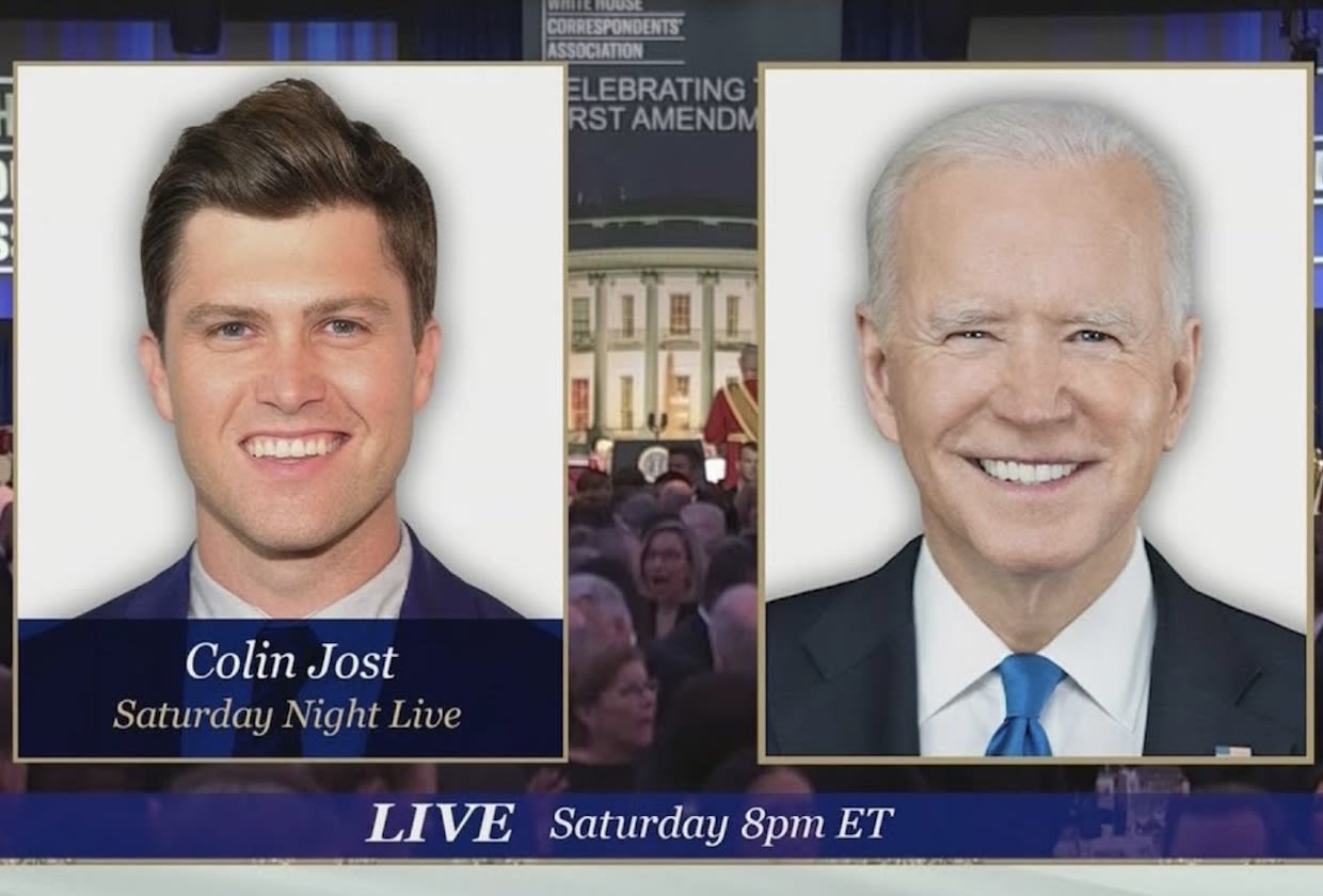 SNL’s Colin Jost Hosts White House Correspondents Dinner — Watch Livestream