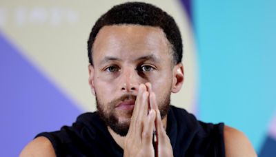 Stephen Curry imita a Mbappé y se mete de lleno en las elecciones de Estados Unidos