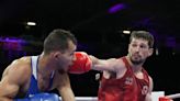 Canadian boxer Sanford dominates Olympic debut fight against Bulgaria's Rosenov