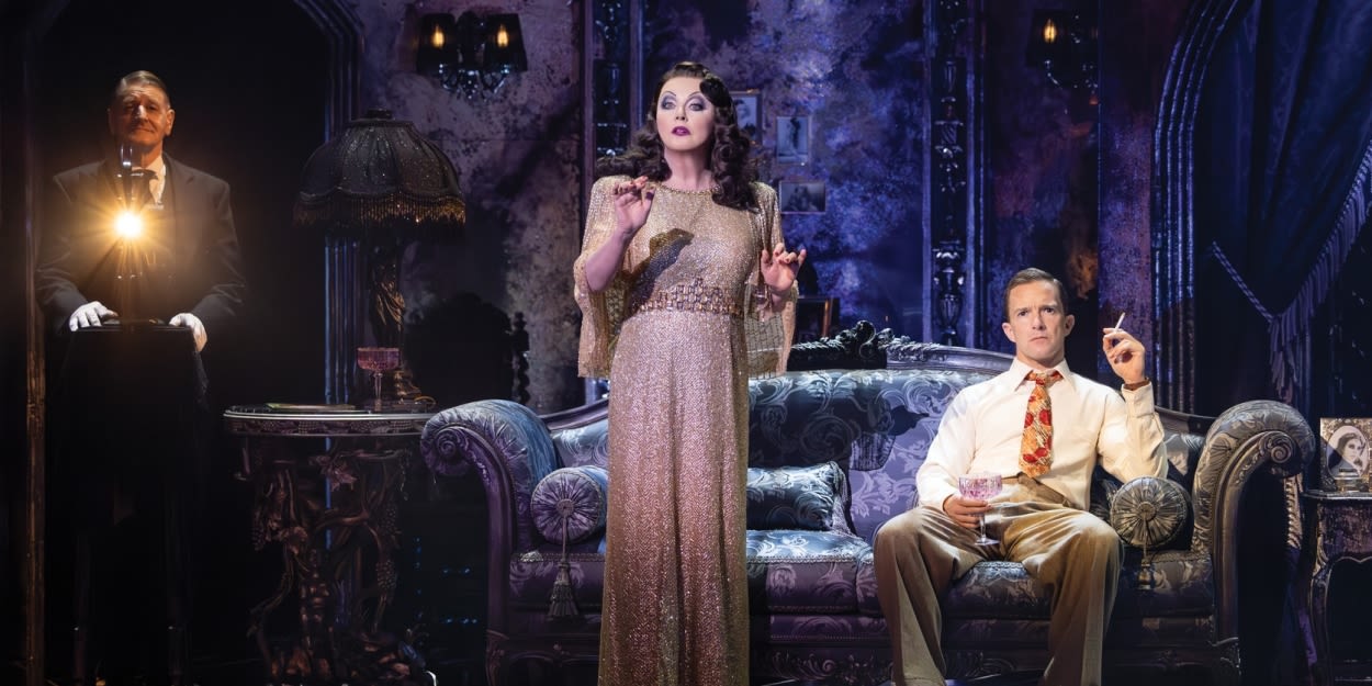 Photos: First Look at Sarah Brightman in Australian SUNSET BOULEVARD