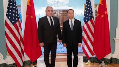 馬朝旭訪問華盛頓與坎貝爾會面 重申台灣問題是不可越過之紅線
