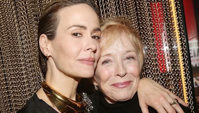 Holland Taylor, 81, and Sarah Paulson, 49, have NEVER talked marriage