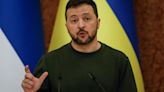 Ukraine arrests two officials for treason over alleged Russian plot to kill Zelensky