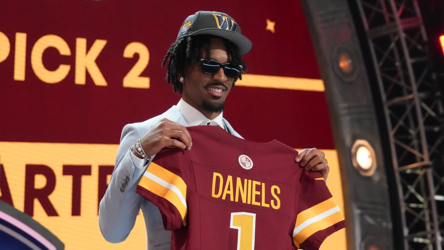 'Don't Be Surprised' if Washington Commanders Jayden Daniels is Better Than Williams