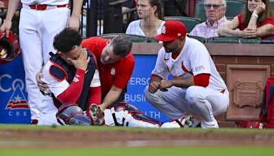 Mets J.D. Martinez Breaks Cardinals Star's Forearm In Freak Incident