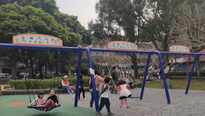 親子同樂 北市文山區2公園新增遊戲設施
