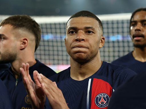 Mbappé, una decepción con sabor a despedida en el Parque de los Príncipes