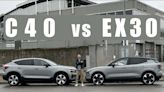 Volvo EX30 Takes On The Volvo C40 In A 380-Mile Highway Race