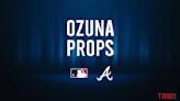Marcell Ozuna vs. Padres Preview, Player Prop Bets - May 19