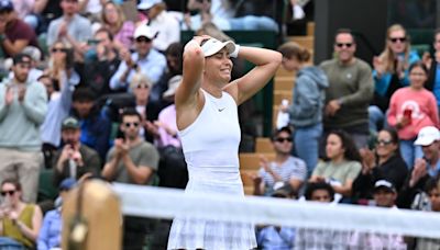 Badosa llora por una victoria contra viento y Kasatkina