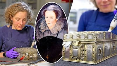 See the casket that may have led to ruin of Mary, Queen of Scots