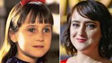 Qué fue de la vida de Mara Wilson, la actriz de “Matilda”