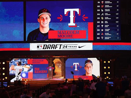 2024 MLB Draft grades for every team: Braves, Guardians get 'A' while Angels, Rangers miss opportunities