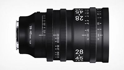 Sigma 首款自動對焦電影鏡 28-45mm T2.0 曝光 - DCFever.com