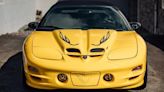 2002 Pontiac Firebird Trans Am Convertible on Bring a Trailer Is the Ultimate Final-Year F-Body