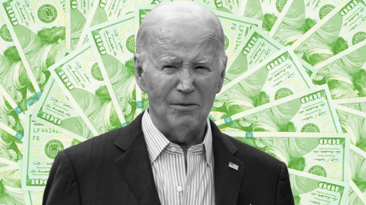 What happens to Biden’s campaign cash if he drops out