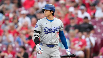 MLB／大谷翔平3滾2飛出不了內野 道奇被紅人3轟打爆