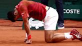 Djokovic unsure about French Open quarter-finals after knee injury