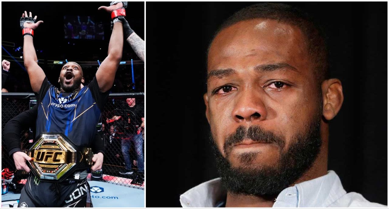 Fighter claims Jon Jones isn't the real UFC heavyweight champ