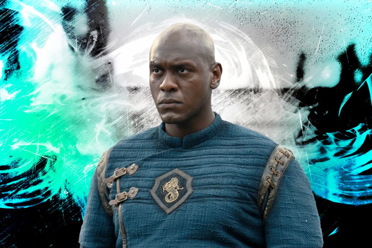 'House of the Dragon' star Abubakar Salim is quietly plotting Alyn of Hull's "transformation" into the "infamous" Oakenfist: "I know where he's going"