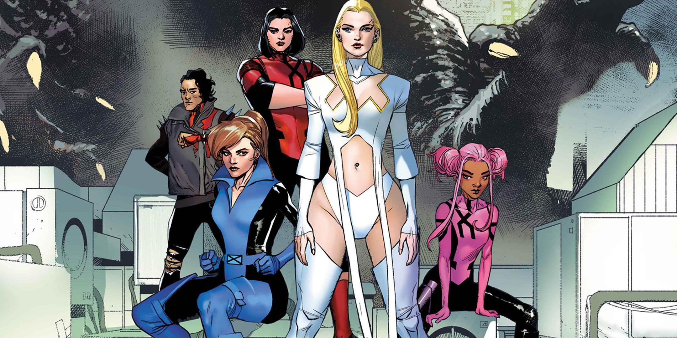 Marvel Explains Why Its New X-Men Team is 'Exceptional'