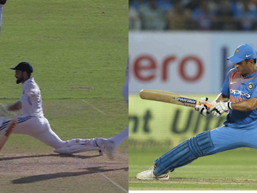 ‘Have Seen This, Same Vibes’: Virat Kohli’s Stretch Reminds Fans Of MS Dhoni; Picture Goes Viral