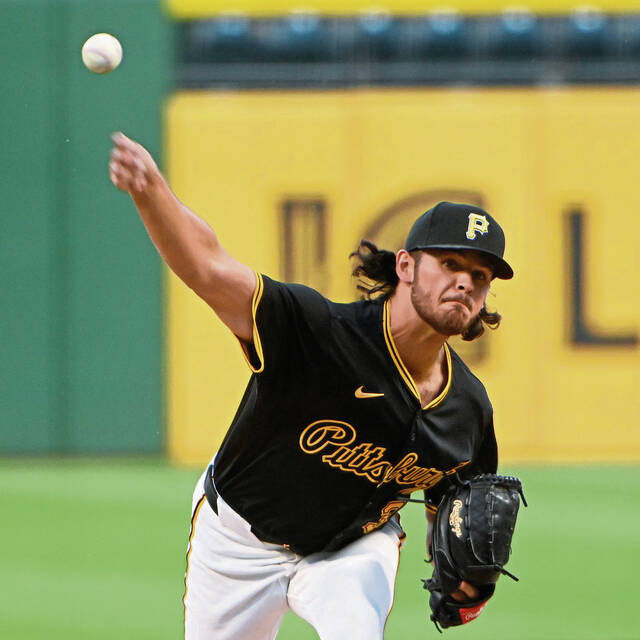 Pirates starter Jared Jones will continue his rehab in Bradenton