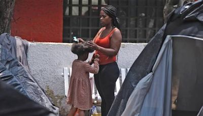 La Jornada: ONG: insalubridad en el campamento de La Merced afecta a niños migrantes