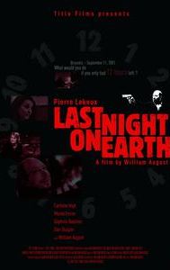 Last Night on Earth