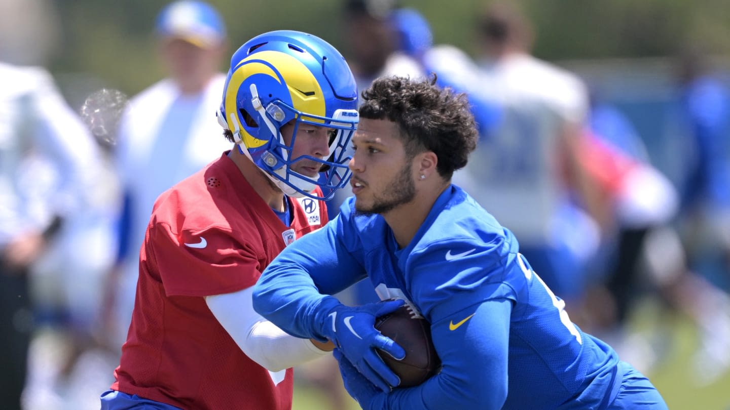 What is Rams Plan For Blake Corum This Season?