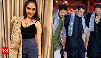 Madhoo opens up about missed opportunities with Shah Rukh Khan, Salman Khan, Aamir Khan: 'I don't regret turning down Baazigar' | Hindi Movie News - Times of India