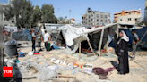 Waste crisis deepens misery in Gaza as war rages - Times of India