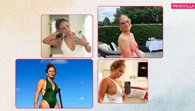 4 times Jennifer Lopez showed us how to rock stylish monokini looks